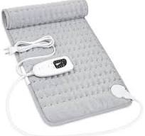 Almohadillas térmicas eléctricas para espalda, hombros, caliente, para  cuello y brazos, abdomen, húmeda para piernas y rodilla, apagado automático  ...