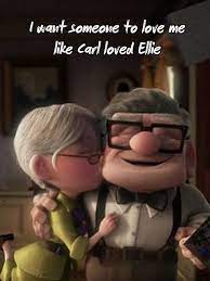 Existential questions come up such as, what is love? Love Quotes From The Movie Up Quotesgram