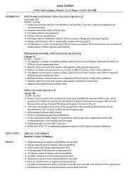 Also any skills or certifications you may have. New College Graduate Resume Samples Velvet Jobs