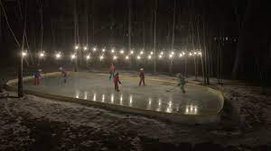 Learn how to build a backyard ice skating rink, which is a great way to keep the family active during the winter season. Wisconsin S Backyard Ice Rinks Make The Cold Weather Worth It