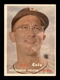 1957 Topps Set Break # 234 Dick Cole VG-EX *OBGcards*