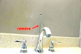 bathroom faucet stopper broken fix sink