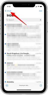 Mail App Disappeared From Iphone How To Find Restore It Ios 15 Update