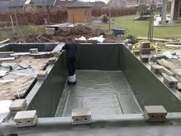 Vijver Installatie Jpg 480 360 Small Backyard Pools Backyard Pool Swimming Pool Designs