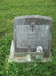 JoAnn Boggs Whitt (1943-2008)