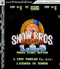 Snow Bros 1 2 3 Game Collection Free Download Full Version Free Pc Games Download Free Pc Games Pc Games Download