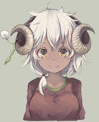 See full list on rezero.fandom.com Anime Girl White Hair And Horns Novocom Top