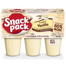 60 kcal · total carbs. Snack Pack Sugar Free Chocolate Vanilla Pudding Cups 3 25 Oz 12 Pack Walmart Com