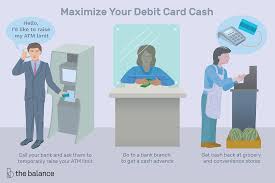 You can do this quickly; Maximize The Cash You Get From A Debit Card