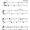 Amazing grace, free easy hymn with lyrics for piano to download and print. 1