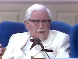 Colonel Sanders' Hilarious 1979 Interview