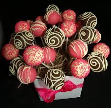 Der kuchen benötigt nämlich nur wenige pflanzliche zutaten und ist in nur 1 minute fertig zum backen! Cake Pops Rezepte Mini Kuchen Am Stiel Fur Die Party