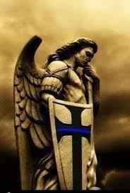 Michael is one of only two angels in the christian bible that is explicitly named, along with gabriel. St Michael Tattoo Police