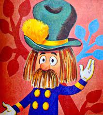 Mr Rusty Magic Roundabout Weird Magic