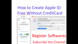 How to update apple id credit card and billing address on a computer. How To Create Apple Id Free Without Credit Card Youtube