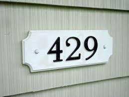 At your doorstep faster than ever. How To Make A House Address Plaque House Address Plaque House Numbers Diy House Numbers