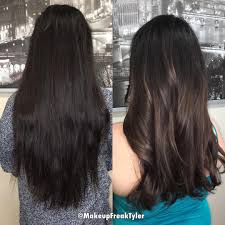 San Diego Hair Stylist On Instagram My Model I Prepped For Today S Mastersofbalayageclass Sta Hair Color For Black Hair Brown Hair Balayage Hair Inspo Color