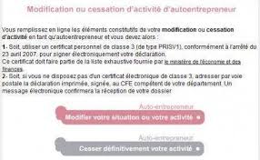 Autoentrepreneur.net vous dit tout sur les démarches, les devenir auto entrepreneur. Cessation Auto Entrepreneur Comment Declarer L Arret De Son Activite