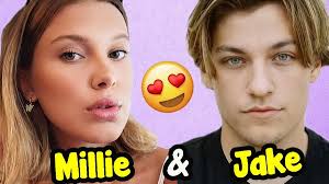 Millie 's rumored boyfriend has a very famous father. Finvcqwaf5pwom