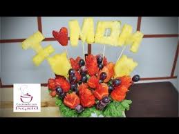 Arreglos de frutas en guatemala. Arreglo Frutal Edible Fruit Arrangements Dia De Las Madres Youtube