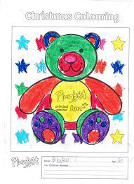 Blake 6 Years Old Christmas Colouring Christmas Message Coloring Pages