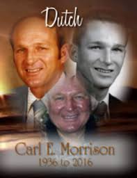 Carl E. Morrison Obituary January 11, 2016
