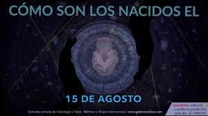 We did not find results for: Como Son Los Nacidos El 15 De Agosto Youtube