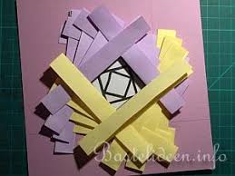 Jedem unserer iris folding vorlagen liegt das iris folding quadrat zugrunde. Basteln Bastelanleitung Iris Folding Iris Falten