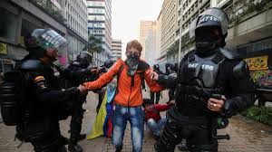 Colombia protesters defy curfew as anti-gov't rallies continue