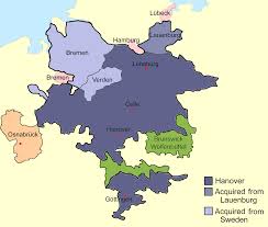 duchy of brunswick luneburg and kingdom of hannover historical maps luneburg german map