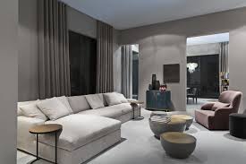 Meridiani I James Large Modular Sofa I Bongo Coffee Tables I Liu Armchair I Eliot Sideboard Divano Modulare Divano Componibile Divani Componibili