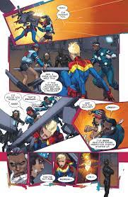 In honor of Ms America debuting in the MOM, here's one of her best  moments(Ultimates #10) : r/comicbooks