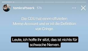 24k likes · 208 talking about this. Die Memeseite Der Cdu Wird Nicht Viele Junge Wahler Begeistern Konnen