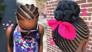 But the unwavering popularity of intricate styling—both braided and otherwise—is what makes us love taking care of our hair even more. Adorable Cute Black Girl Hairstyles Compilation 2020 I Braids Edition Youtube