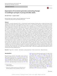 Experimental Setup And Analysis Method A Subjects Placed