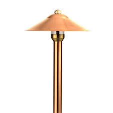 Led Raw Copper Landscape Lighting