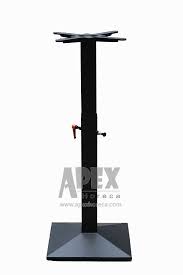 China Restaurant Garden Outdoor Furniture Lifter Column Table Legs China Restaurant Furniture Outdoor Furniture