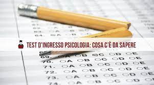 Test D Ingresso Psicologia 2021 Laurea Online Psicologia