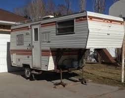 1980 Road Runner A Cute Fifth Wheel From Starling Travel Fifth Wheel Campers Vintage Travel Trailers Fifth Wheel
