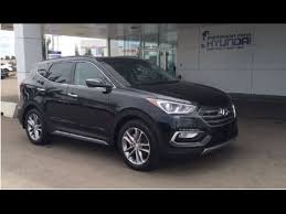 Here's how the 2018 chevrolet equinox and the 2018 hyundai santa fe measure up. 2017 Hyundai Santa Fe Sport 2 0t Se In Depth Walk Around Sherwood Park Hyundai Youtube