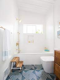 Decorating bathroom in the style of mid century modern must be matched to suit the concept of your house. Pin On Style By Emily Henderson