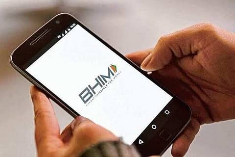 BHIM payments app transaction growth