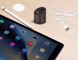 Featuring An All Over Aluminum Design This Stand Is Perfect For Any Desktop Apple Pencil Apple Fancy Gift Ideas