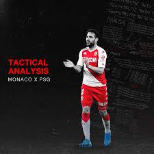 Try our corporate solution for free! Tactical Analysis Monaco Vs Paris Saint Germain Breaking The Lines