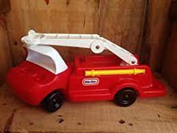 Toy story little tikes fire truck movie replica. Toddle Tots 1986 Fire Truck By Little Tikes Amazon Ca Toys Games