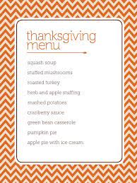 Check spelling or type a new query. Download Customizable Thanksgiving Menus Hgtv