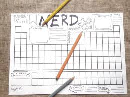 Nerd Geek Bullet Journal Gaming Diario Planner Videogiochi Telefilm Serie Tv Stampare Agenda Plan Organizer Tavola Periodica Lasoffittadiste Journal Printables Bullet Journal Printable Planner