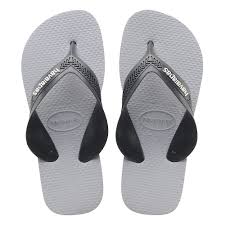 Havaianas Kids Max New Graphite Ice Grey Kids Grey Flip