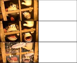 Civil war and its memes also became prominent, usually inserting captions of godzilla and kong saying disagreeing. Download Donkey Kong Eyes Popping Out Meme Png Gif Base