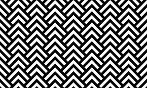 Papier peint polygones noir et blanc. Papier Peint Graphique Noir Et Blanc Triangles Pas Cher Boutique Hexoa